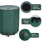 60 Gallon Portable Rain Barrel With Spigot Filter Collapsible Tank 5