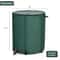 60 Gallon Portable Rain Barrel With Spigot Filter Collapsible Tank 7