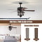 Ceiling Fan With Lights Reversible Blades Pull Chain Control For Living Room 2