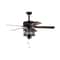 Ceiling Fan With Lights Reversible Blades Pull Chain Control For Living Room 8
