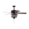 Ceiling Fan With Lights Reversible Blades Pull Chain Control For Living Room 8