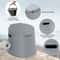 Portable Travel Toilet With Paper Holder For Outdoor Camping And Hiking 2