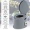 Portable Travel Toilet With Paper Holder For Outdoor Camping And Hiking 3