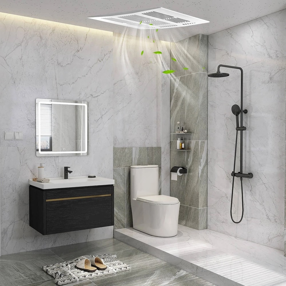 200 CFM Bathroom Exhaust Fan For Energy Efficient Bath Ventilation Solution 8