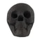 Ceramic Fireproof Fire Pit Skull Reusable Black Gas Fire Pit Accessory 2