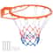 Wall Mounted Basketball Hoop With Durable All Weather Net IndoorOutdoor Fun 8