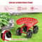 Heavy Duty Rolling Garden Cart With Adjustable Height 360 Swivel Seat 4