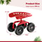 Heavy Duty Rolling Garden Cart With Adjustable Height 360 Swivel Seat 8