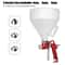 Air Hopper Spray Gun Drywall Texture Sprayer With 3 Nozzles For Easy Wall Painting 2