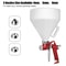 Air Hopper Spray Gun Drywall Texture Sprayer With 3 Nozzles For Easy Wall Painting 2