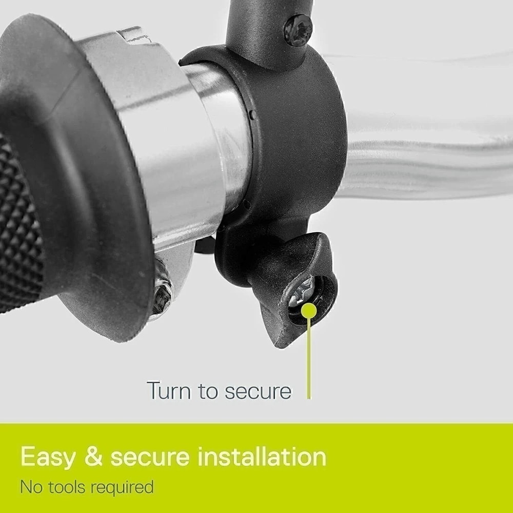 Adjustable Wide Angle Bike Handlebar Mirrors Enhanced Rearview Safety 3