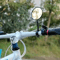 Adjustable Wide Angle Bike Handlebar Mirrors Enhanced Rearview Safety 4