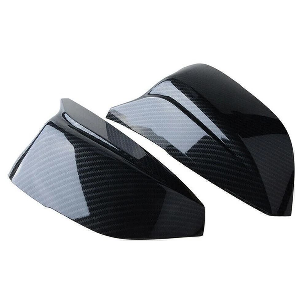 Premium Infiniti M Style Carbon Fiber Mirror Covers Sleek Side Mirror Cap Upgrade 1