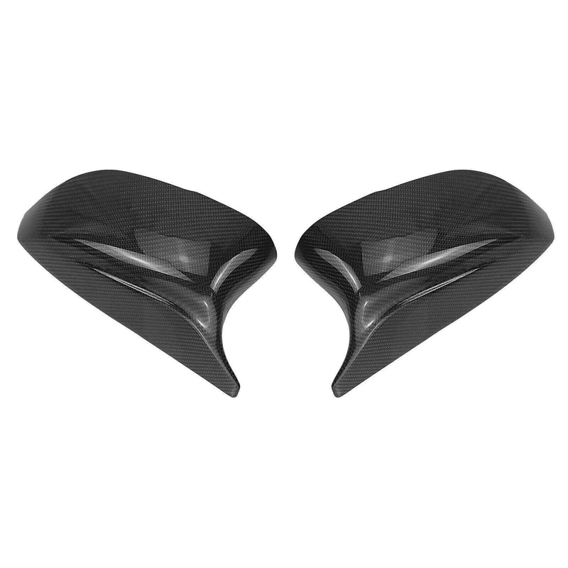 Premium Infiniti M Style Carbon Fiber Mirror Covers Sleek Side Mirror Cap Upgrade 4