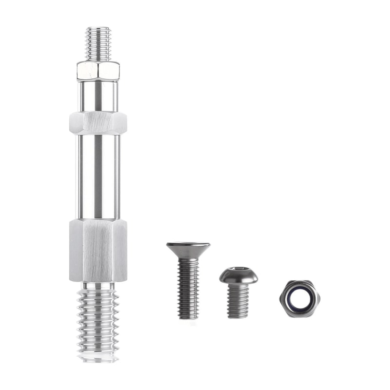 Audi License Plate Tow Hook Mounting Bracket 10