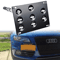 Audi License Plate Tow Hook Mounting Bracket 0