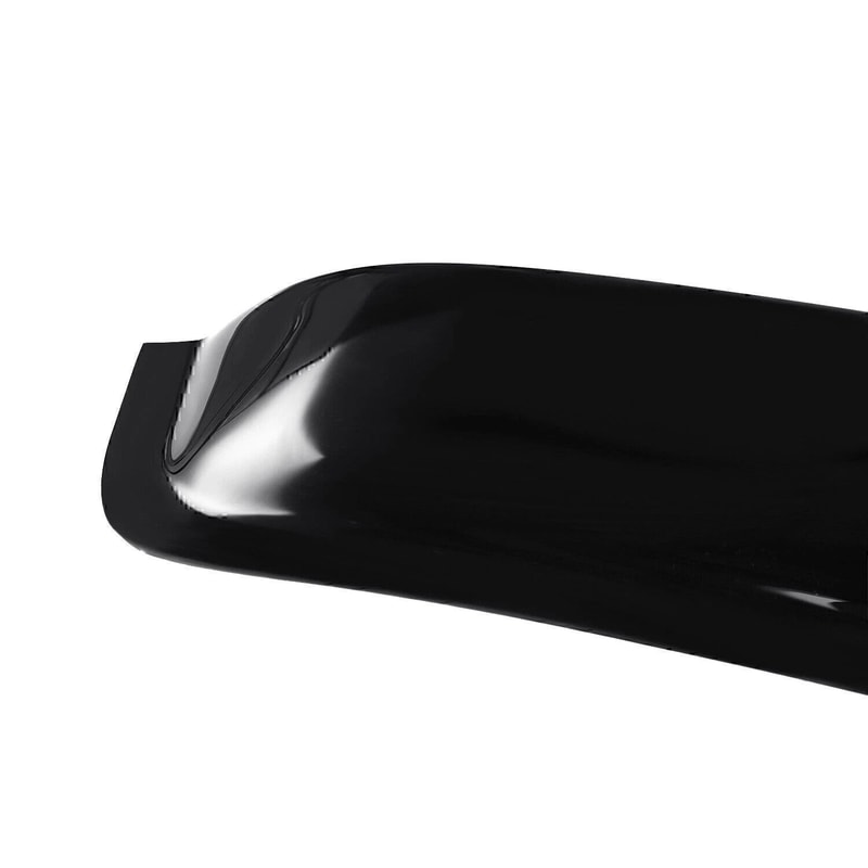 Rear Window Roof Spoiler Visor Rain Guards For Toyota Camry Durable ABS Easy Installation Black Fi 9