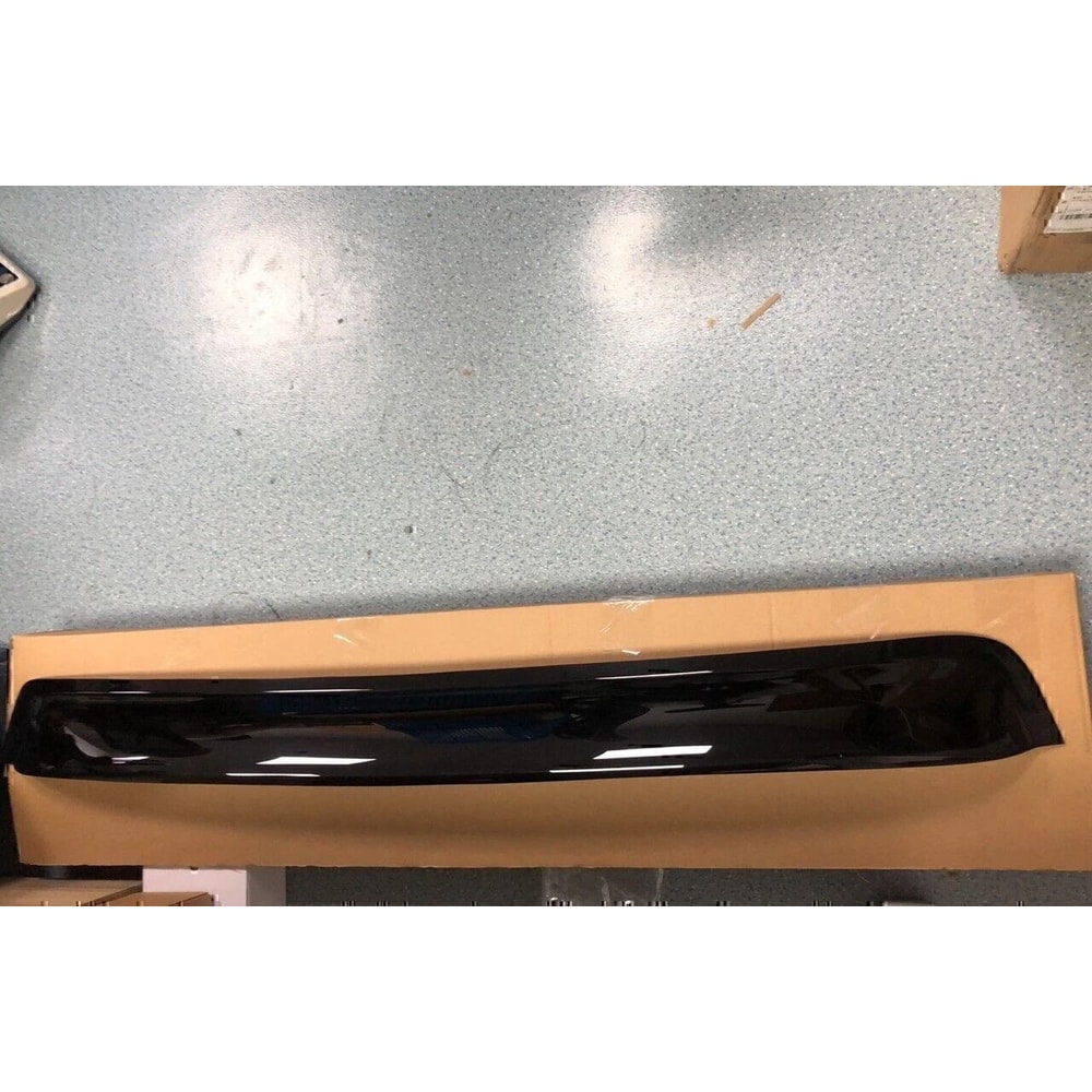 Rear Window Roof Spoiler Visor Rain Guards For Toyota Camry Durable ABS Easy Installation Black Fi 12