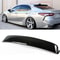 Rear Window Roof Spoiler Visor Rain Guards For Toyota Camry Durable ABS Easy Installation Black Fi 0