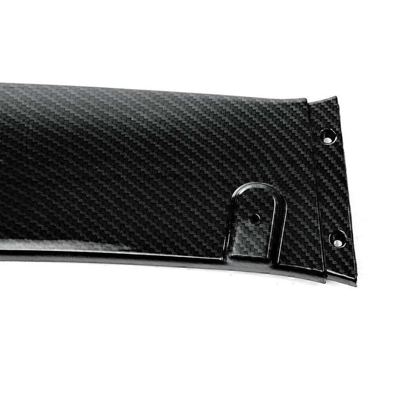 Mercedes Benz Front Bumper Lip Spoiler Splitter Trim Body Kit Carbon Fiber Performance Upgrade 1