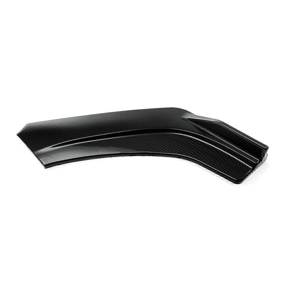 Mercedes Benz Front Bumper Lip Spoiler Splitter Trim Body Kit Carbon Fiber Performance Upgrade 2