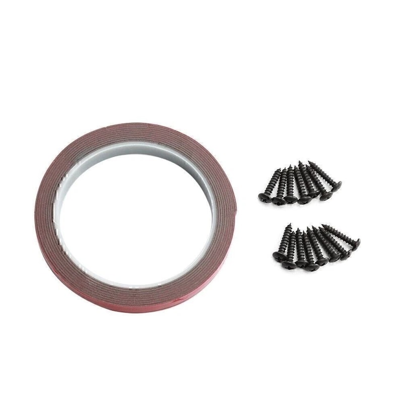 Mercedes Benz Front Bumper Lip Spoiler Splitter Trim Body Kit Carbon Fiber Performance Upgrade 4