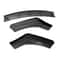 Mercedes Benz Front Bumper Lip Spoiler Splitter Trim Body Kit Carbon Fiber Performance Upgrade 5