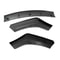 Mercedes Benz Front Bumper Lip Spoiler Splitter Trim Body Kit Carbon Fiber Performance Upgrade 5