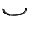 Mercedes Benz Front Bumper Lip Spoiler Splitter Trim Body Kit Carbon Fiber Performance Upgrade 9