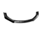 Mercedes Benz Front Bumper Lip Spoiler Splitter Trim Body Kit Carbon Fiber Performance Upgrade 9