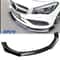 Mercedes Benz Front Bumper Lip Spoiler Splitter Trim Body Kit Carbon Fiber Performance Upgrade 11