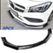 Mercedes Benz Front Bumper Lip Spoiler Splitter Trim Body Kit Carbon Fiber Performance Upgrade 11