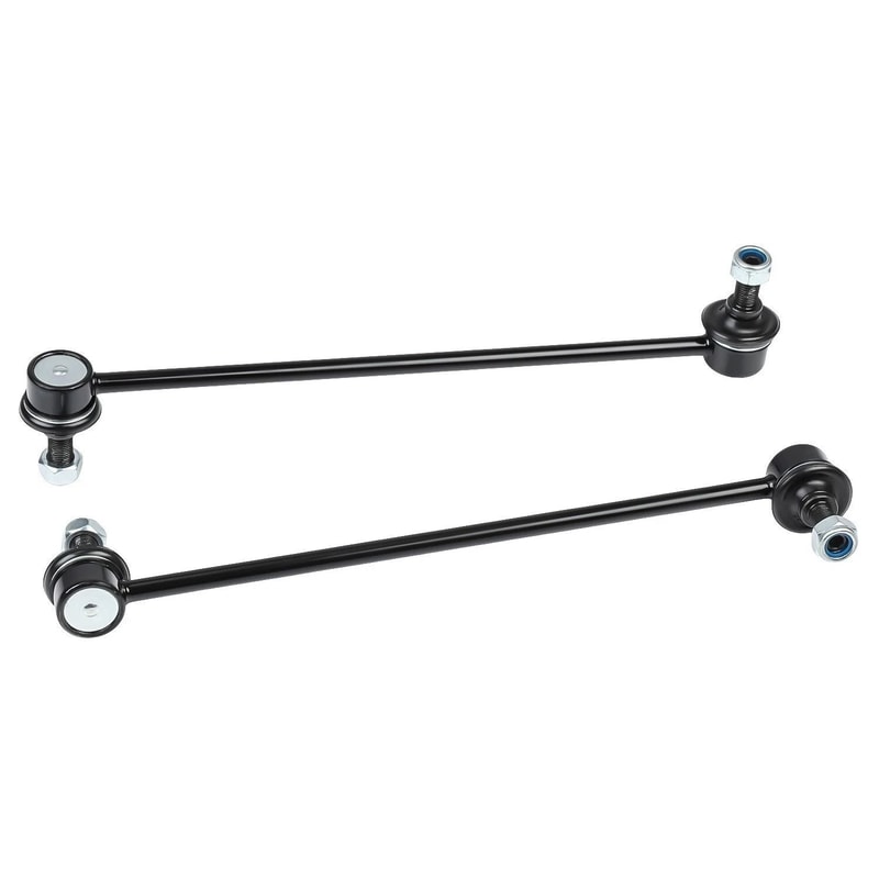 Front Stabilizer Sway Bar End Links Kit For Honda 4