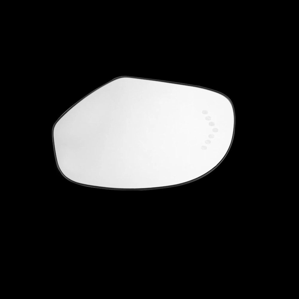 Driver Left Side Mirror Glass Assembly For Silverado Sierra And Suburban Perfect Fit Replacement 1