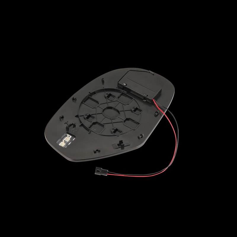 Driver Left Side Mirror Glass Assembly For Silverado Sierra And Suburban Perfect Fit Replacement 5