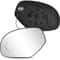 Driver Left Side Mirror Glass Assembly For Silverado Sierra And Suburban Perfect Fit Replacement 14