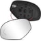 Driver Left Side Mirror Glass Assembly For Silverado Sierra And Suburban Perfect Fit Replacement 14
