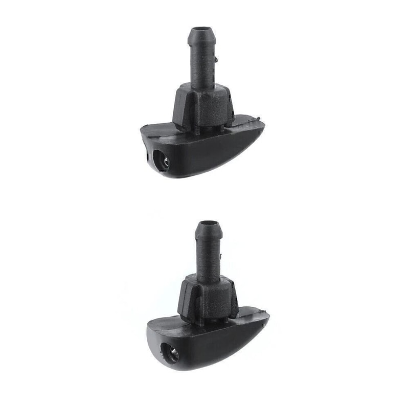 Universal Car Windshield Water Spray Nozzle Wiper Kit For All Vehicles 1
