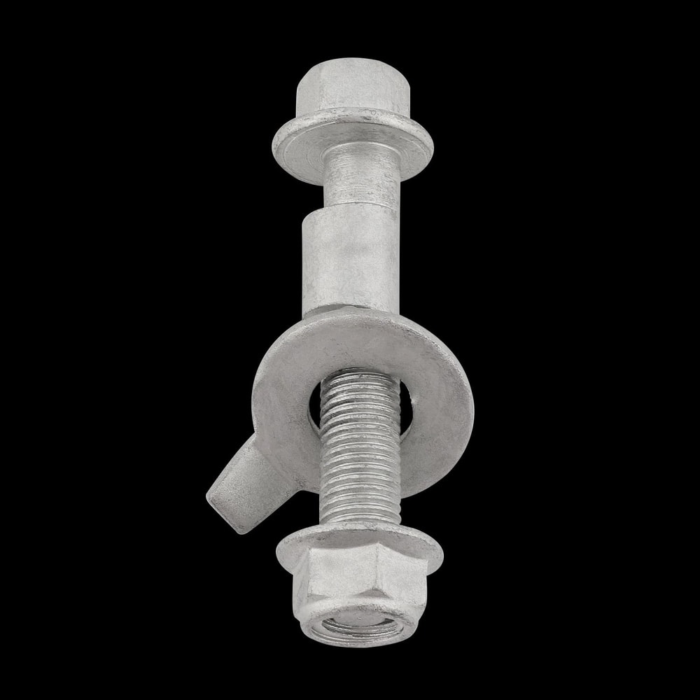 Adjustable EZ Camber XR Cam Bolt Pair For Honda Acura Subaru FrontRear Alignment Kit 1