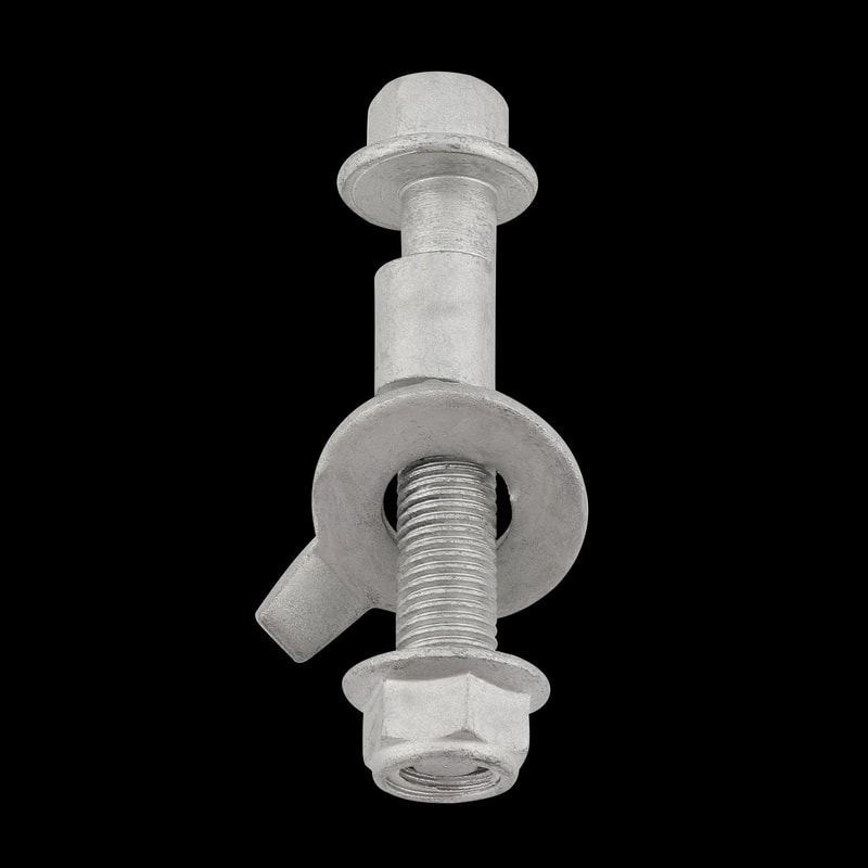 Adjustable EZ Camber XR Cam Bolt Pair For Honda Acura Subaru FrontRear Alignment Kit 1