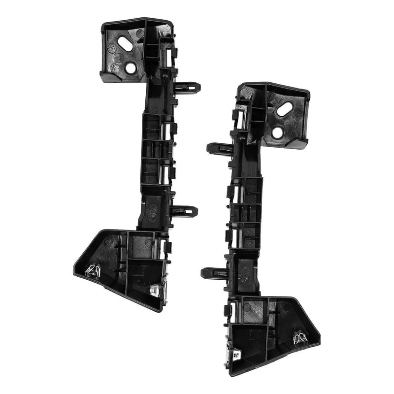 Chevy Equinox Front Bumper Retainer Brackets Driver Passenger Side 6