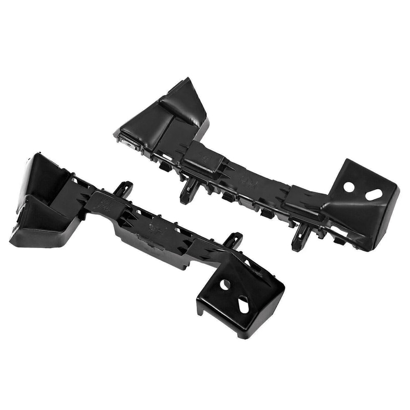 Chevy Equinox Front Bumper Retainer Brackets Driver Passenger Side 8