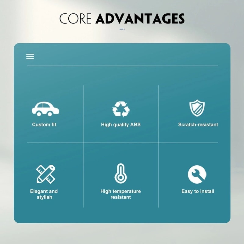 Window Rear Roof Spoiler For Honda Civic Glossy Black Durable Stylish Upgrade 9