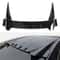 Window Rear Roof Spoiler For Honda Civic Glossy Black Durable Stylish Upgrade 0