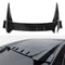 Window Rear Roof Spoiler For Honda Civic Glossy Black Durable Stylish Upgrade 0