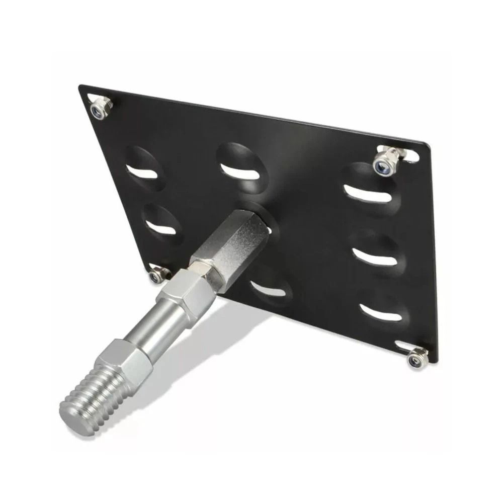 BMW Tow Hook License Plate Bracket No Drill Front License Plate Relocator 1