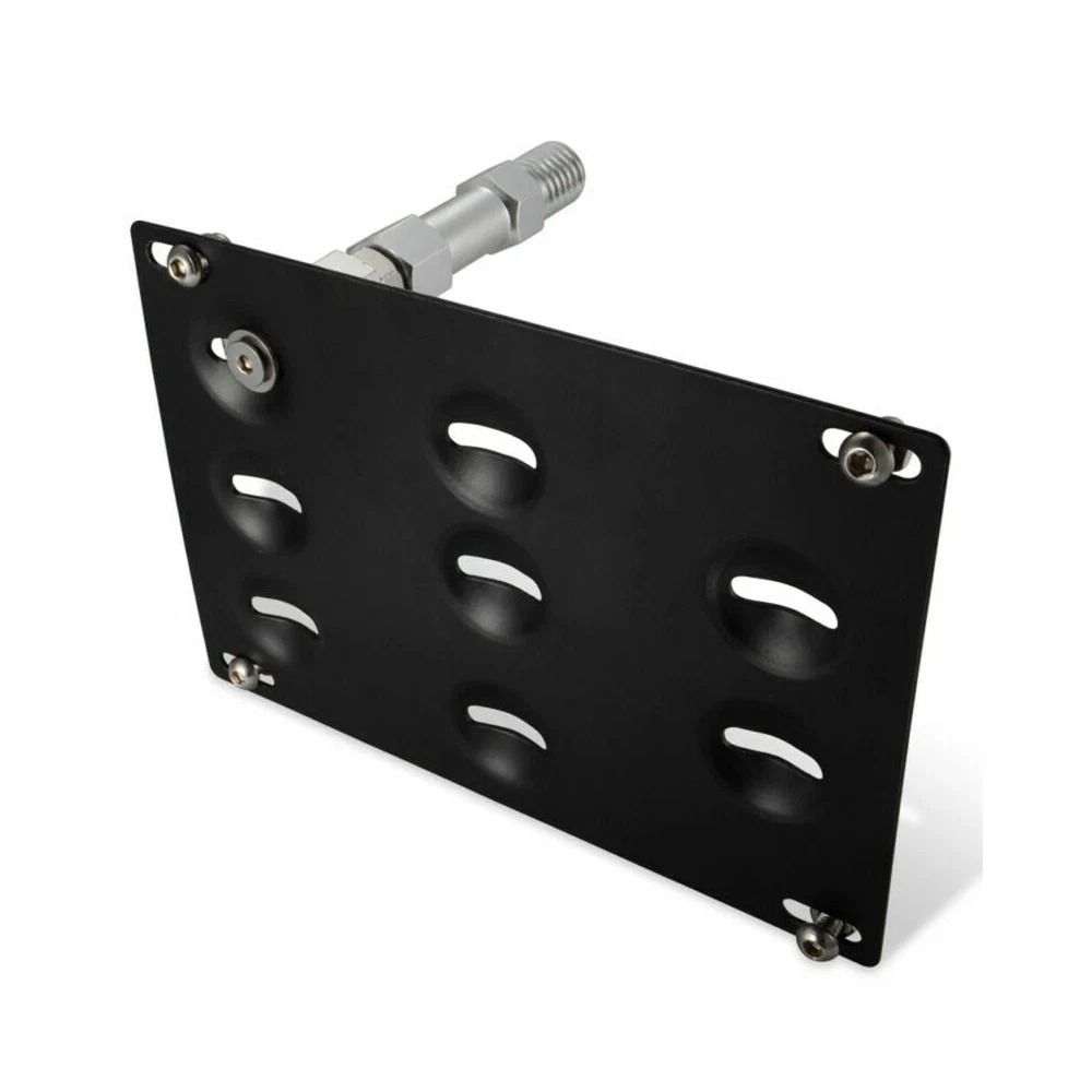 BMW Tow Hook License Plate Bracket No Drill Front License Plate Relocator 0