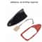 Universal Shark Fin Antenna Car Roof Antenna Cover AMFM Waterproof For Cars SUV Truck 2