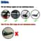 Universal Shark Fin Antenna Car Roof Antenna Cover AMFM Waterproof For Cars SUV Truck 6