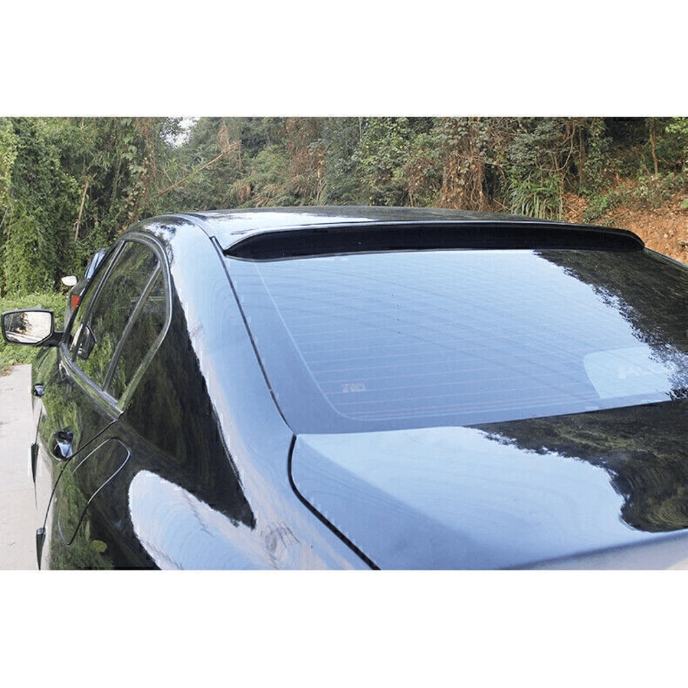 Honda Accord Rear Roof Spoiler Gloss Black Rear Window Visor For Gen Sedan 11